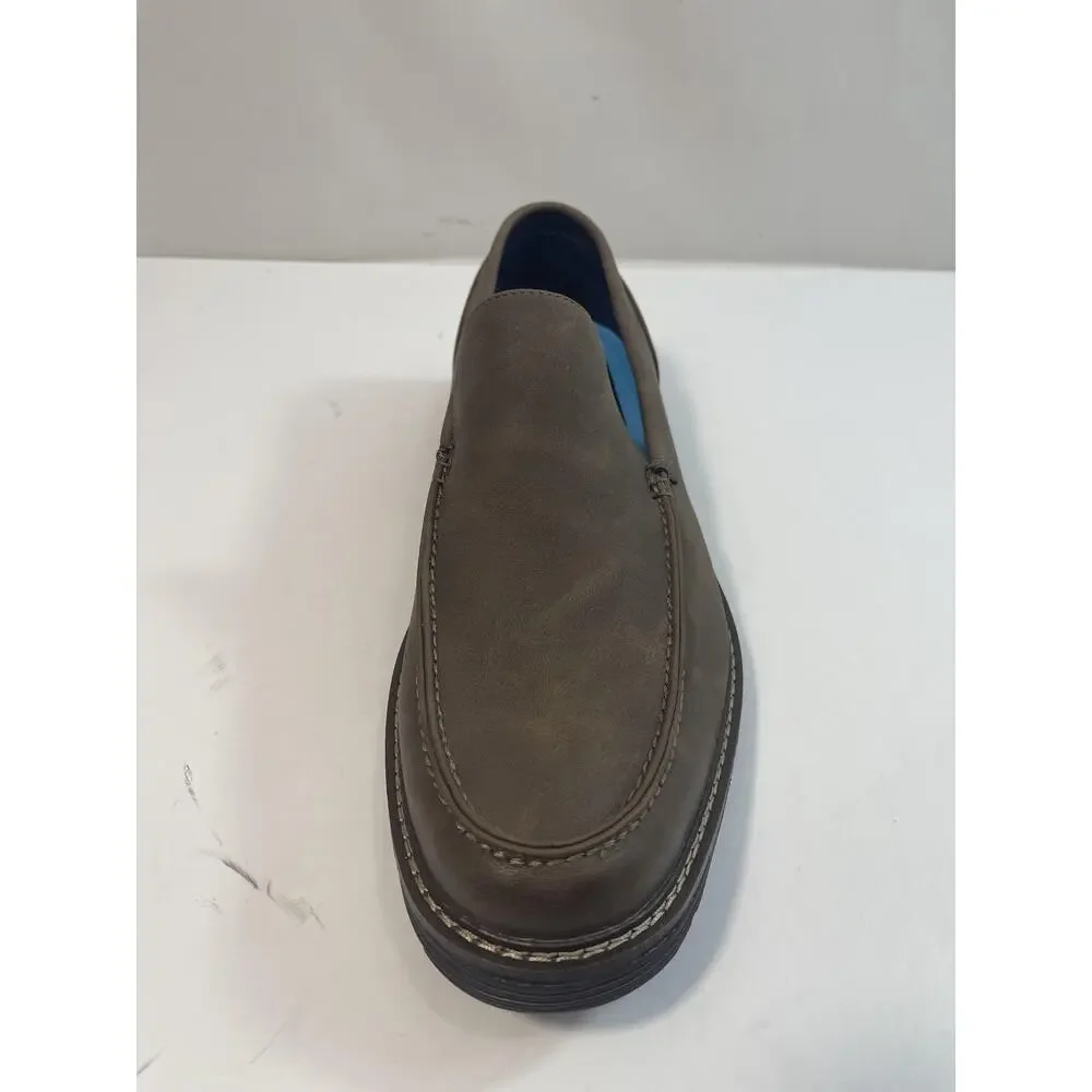 Dockers Elmhurst Shoes Men's Size 11.5M Brown Slip On Loafers Casual New Box